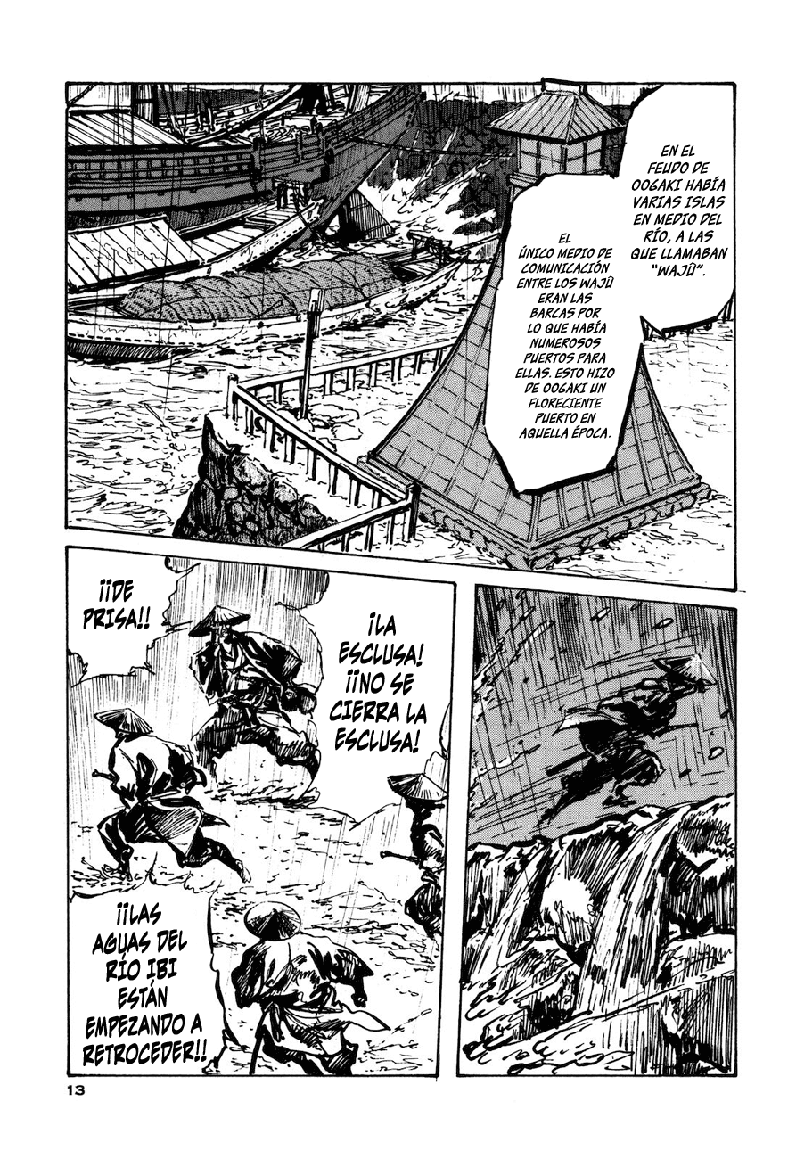 Relatos insólitos de samuráis (Araña Fansub)